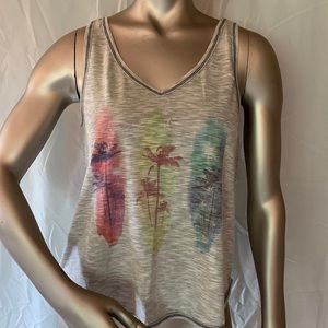 Gray Surf Board Tank